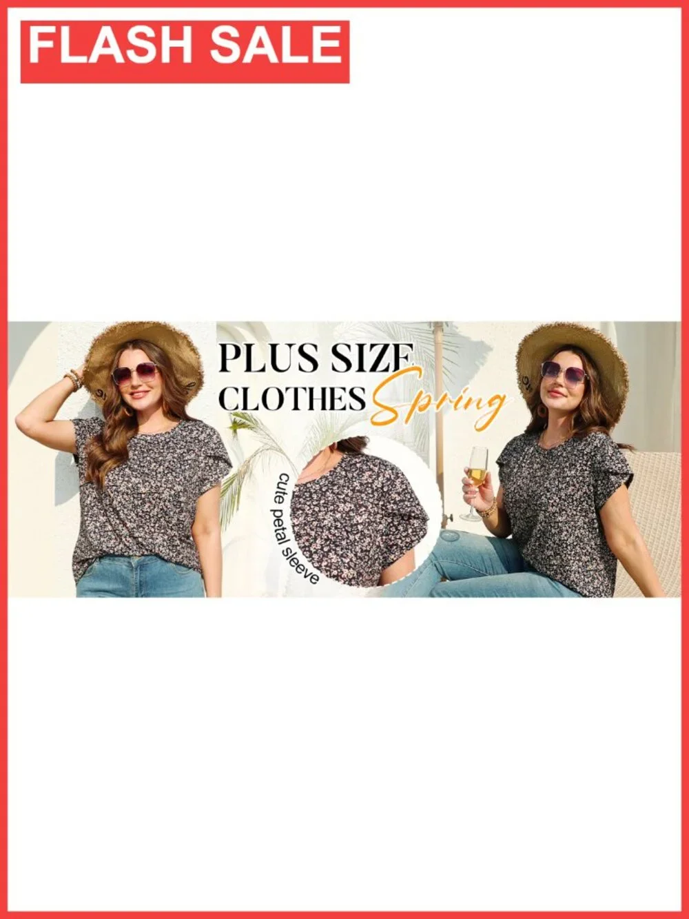 Womens Summer Puff Sleeve Blouse Crewneck Arc Hem Business Casual Top